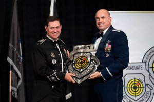 Top Space Force official wears new mess dress uniform ahead of its formal wear testing