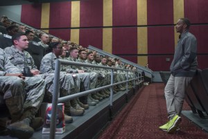 Great power, great responsibility: Gen. ‘CQ’ Brown & Anthony Mackie talk diversity ‘firsts’ in military, Marvel