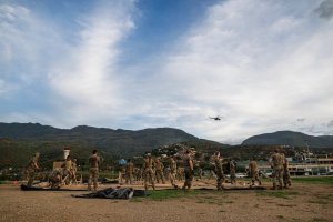Air Force contingency wing assists Venezuela in earthquake response, aid intake