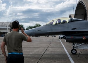 US Air Force begins piloted flights, autonomy tests for modified F-16s