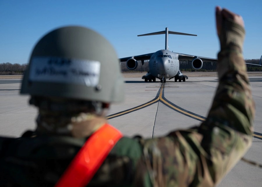US Air Force flight to Antarctica turns back after Russian hazardous space activity warning