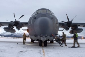 Alaska Guardsmen rescue pregnant woman after a snowmobile accident