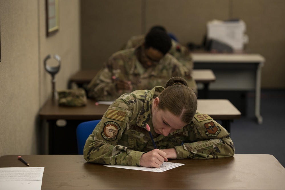 Air Force enlisted promotion tests to go paperless in January 2024