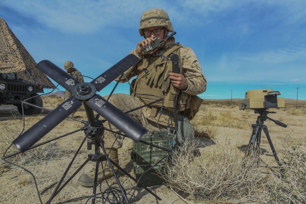 Marines wanted to know if a Navy satellite could withstand jamming