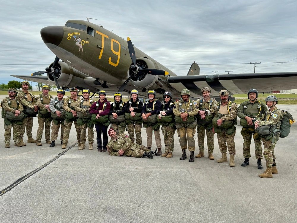 Double amputee paratrooper to jump into Normandy for 82nd anniversary of D-Day