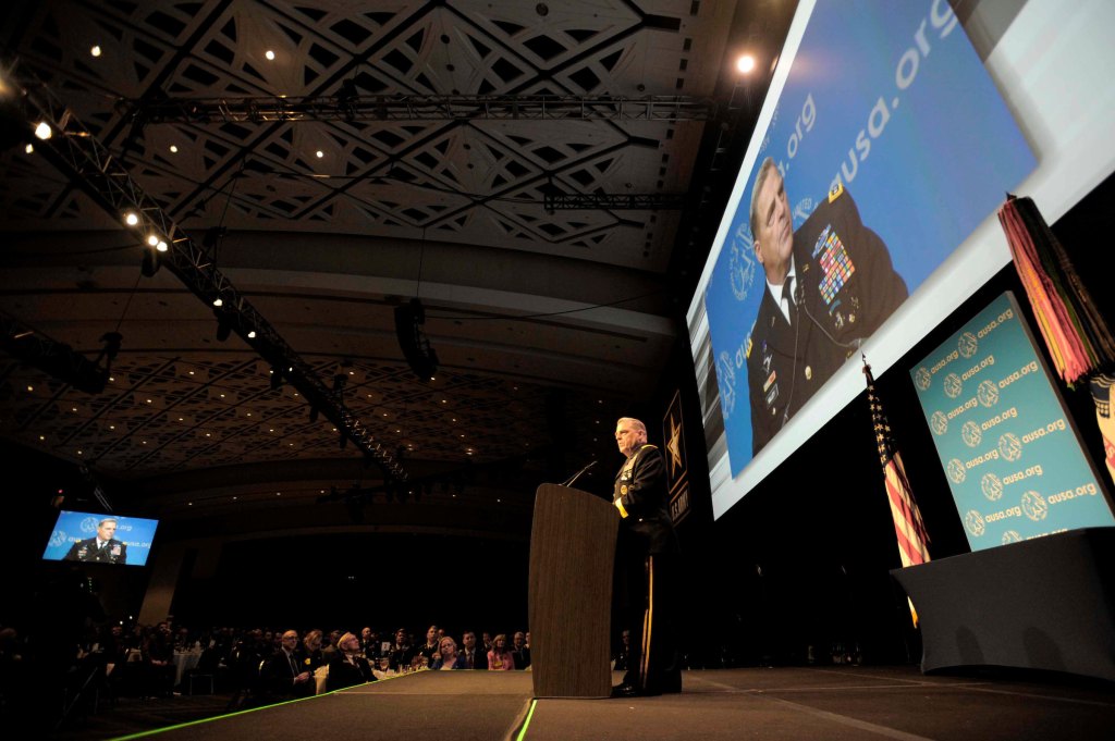 Warfare Undergoing ‘Profound’ Shift, Army Chief of Staff Says