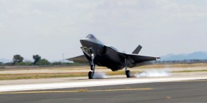 Air Force gets 100th F-35