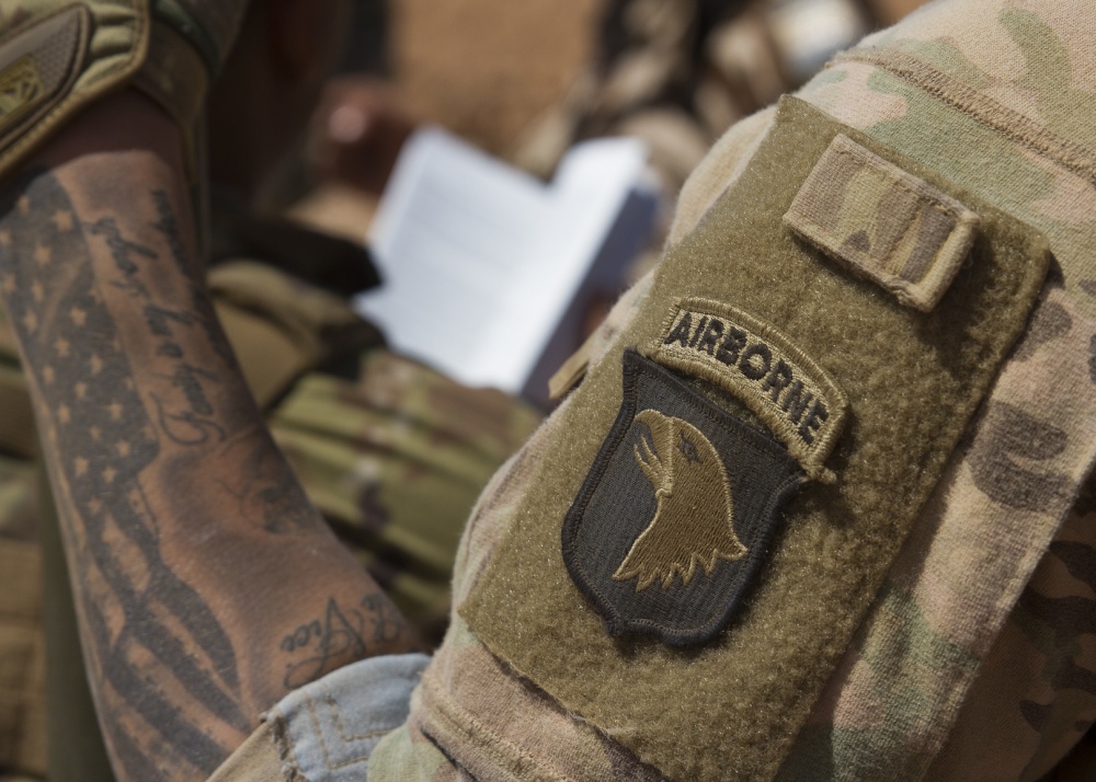 Soldiers from 101st Airborne set to deploy to Ukraine