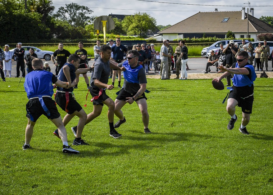 After 74-year postponement, 101st Airborne plays ‘game that never happened’