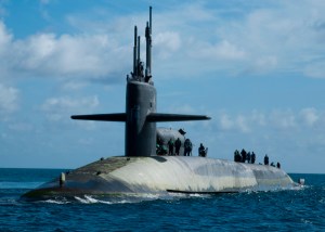 US deploys submarine, accelerates carrier strike group to Middle East