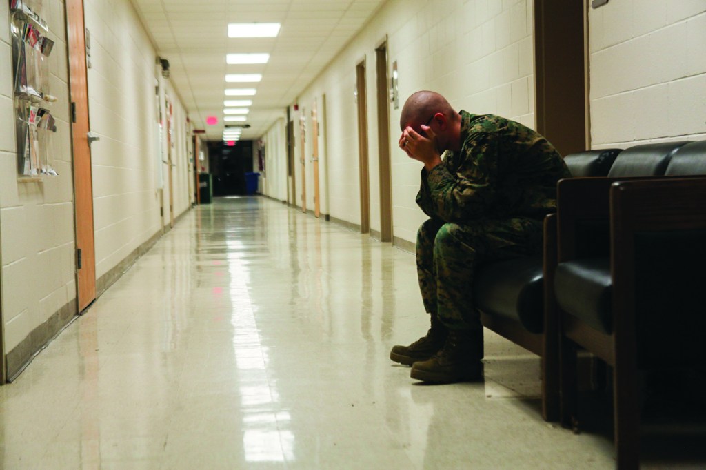 Service members and police are teaming up to stop suicide