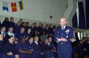 Former leader who served during transformative time for Coast Guard dies at 65