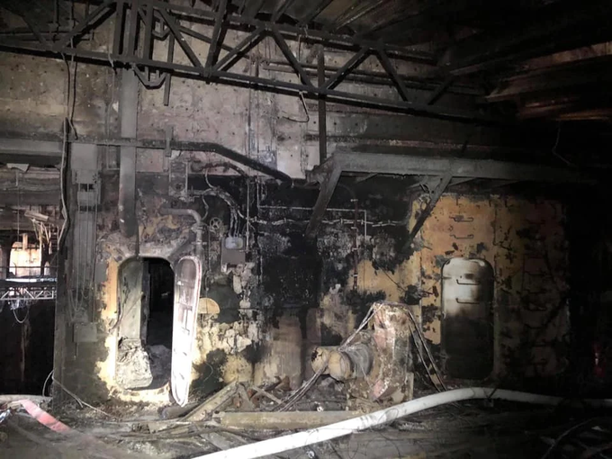 The USS Bonhomme Richard is gone. Experts say that could benefit the sailor accused of torching it.