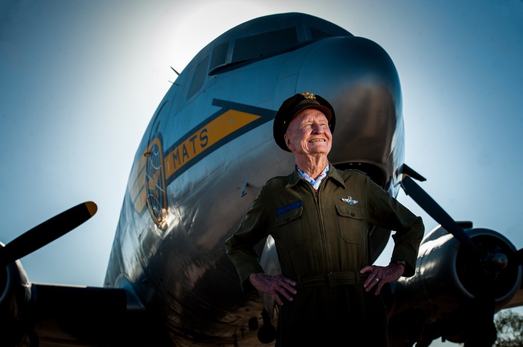How you can help the 100-year-old ‘Berlin Candy Bomber’ receive the Presidential Medal of Freedom