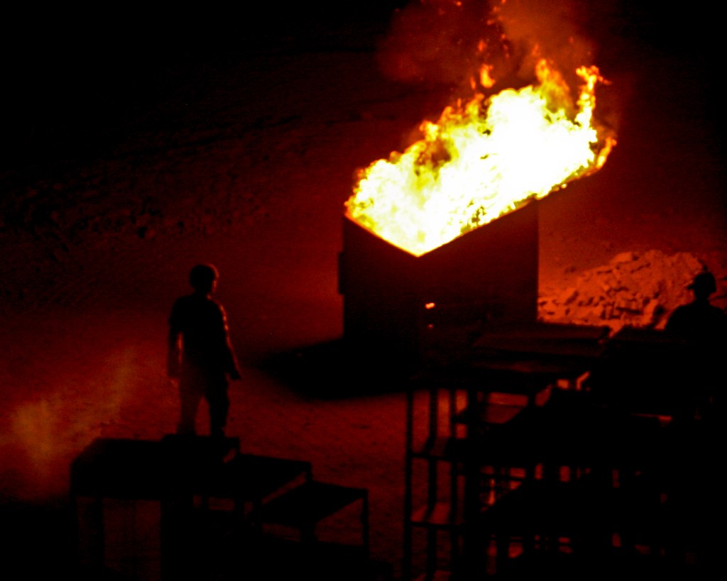 Nine respiratory cancers added to list of illnesses presumed caused by burn pit smoke