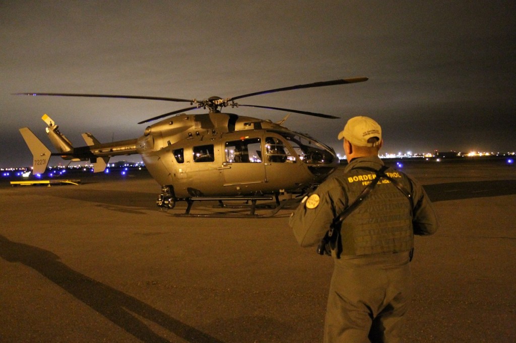 New details on Trump’s troop deployments to the Mexican border