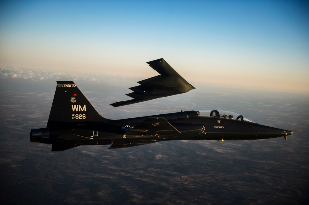 Could Boeing’s T-X become the B-2 bomber’s new companion trainer?
