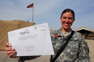 Military veterans defend American elections as poll workers