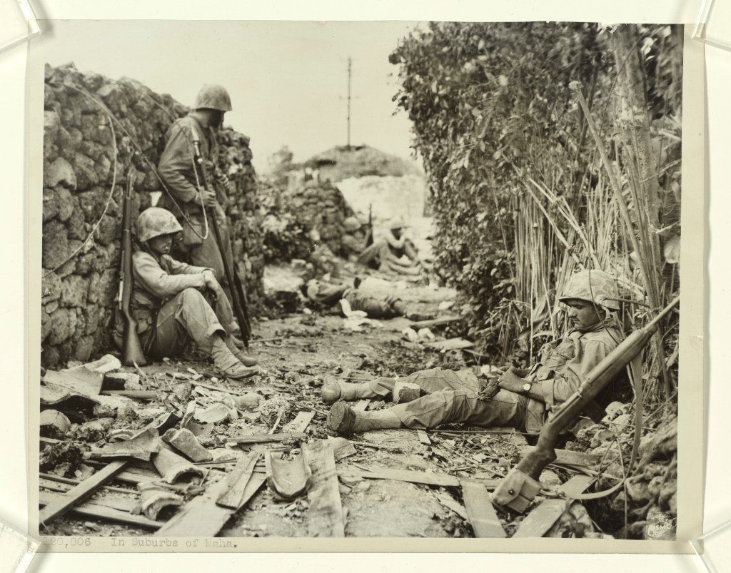 How a soldier’s relentless charge broke Japan’s line on Okinawa