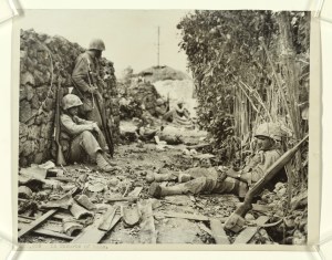 How a soldier’s relentless charge broke Japan’s line on Okinawa