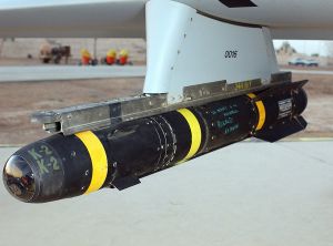 AFRICOM recovered Hellfire missile lost in Niger drone crash