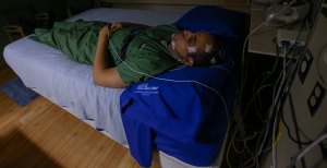 For at-risk veterans, finding pathways to good sleep is critical