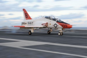 2 Navy squadrons resumes flying after deadly T-45 crash