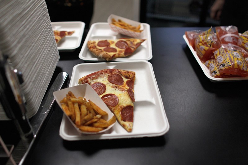 And the fattest U.S. military service is …