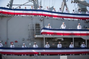 Navy admiral wants data to decide ship decommissionings