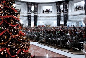 Congress needs to do better by troops deployed during holidays