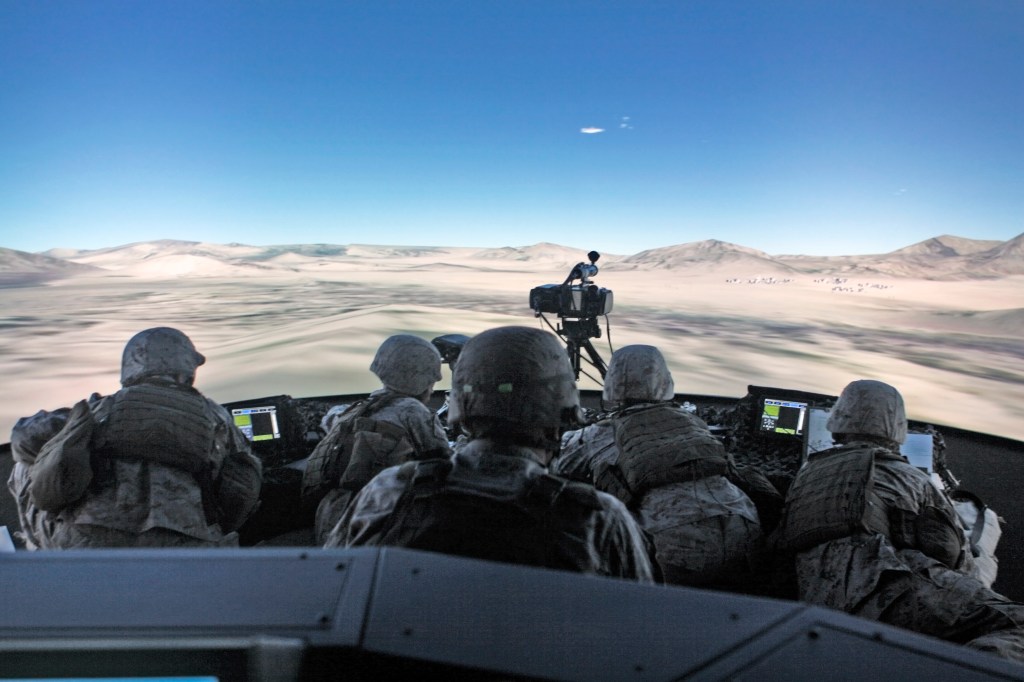Marines to roll out improvements to live, simulated training in 2024