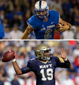 College Football: Navy gears up for surging Air Force squad