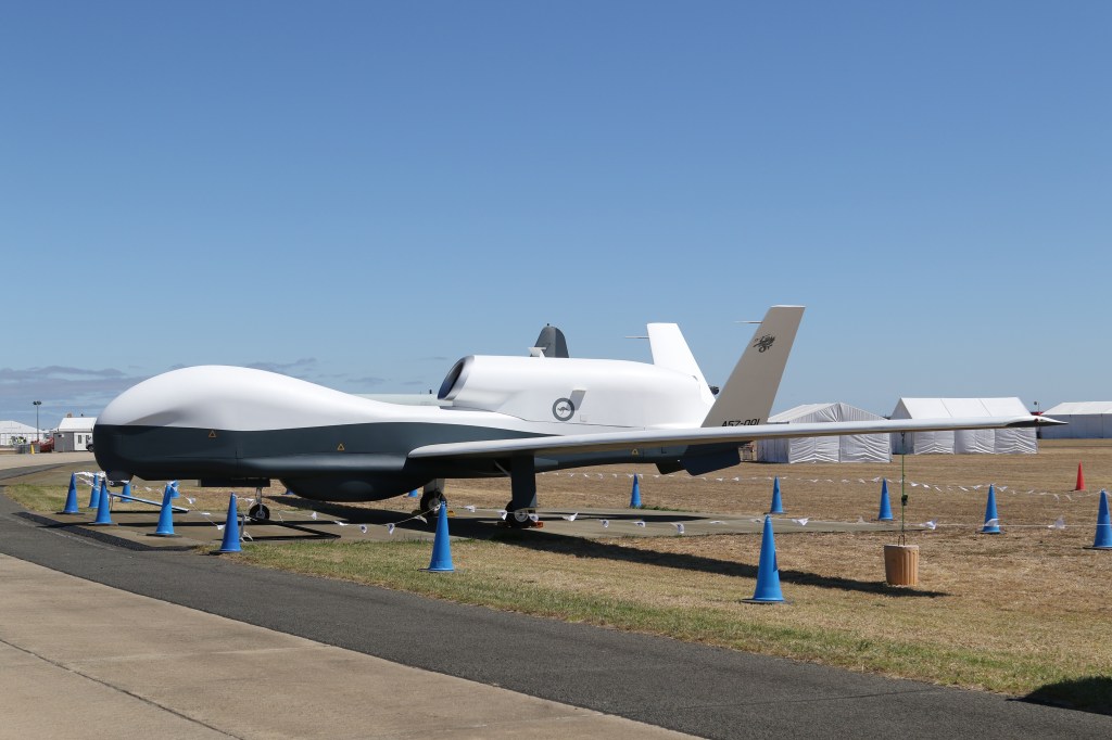Northrop to deliver Triton drone to Australia in 2023, says Air Force official