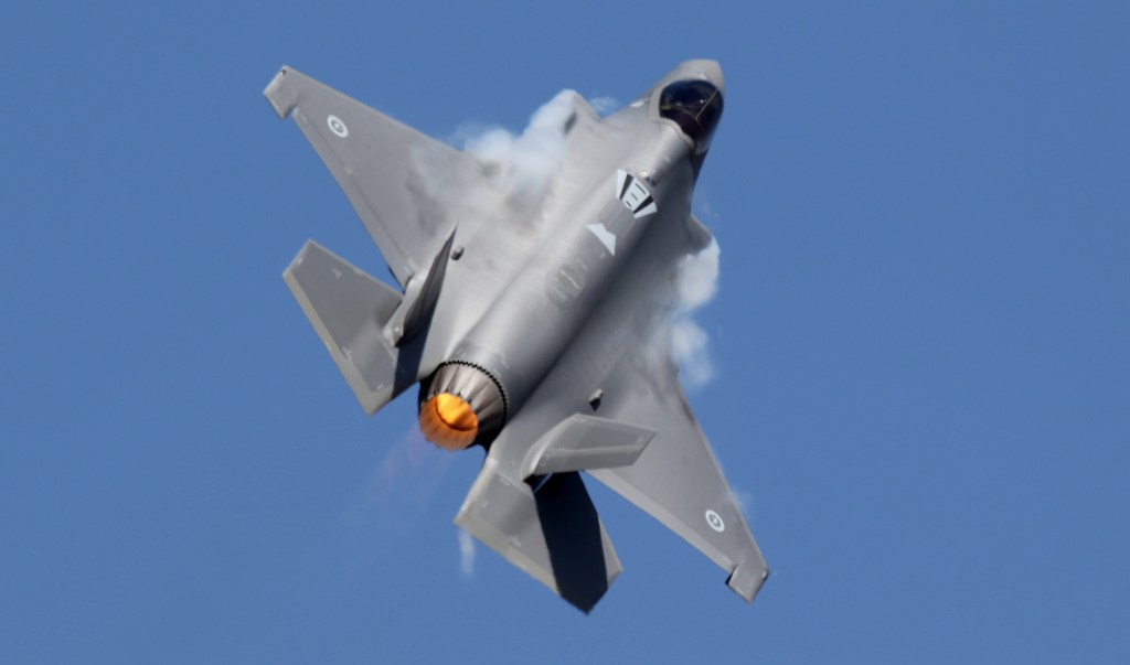 What does Australia think of the F-35? One Air Force commander details his experience