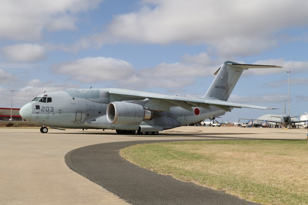 Japan pitches C-2 for New Zealand transport fleet