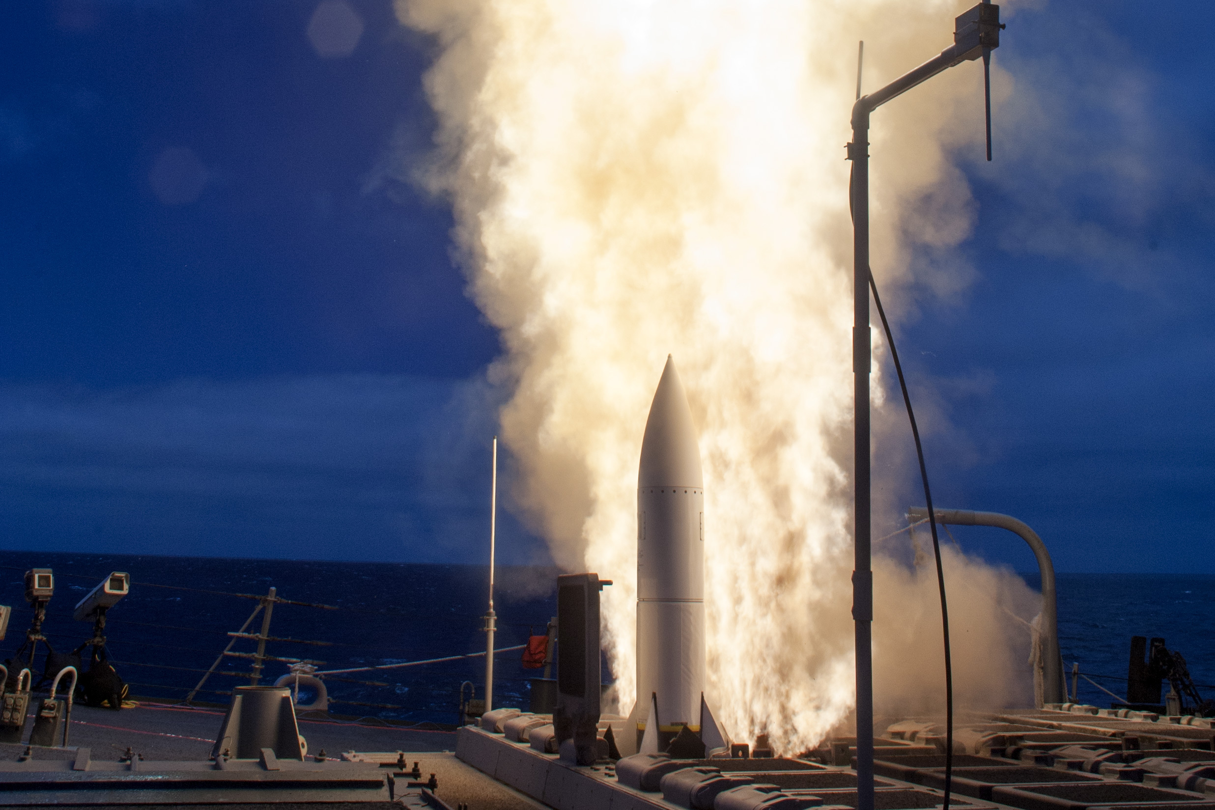 US Navy awards RTX’s Raytheon $24.4B for SM-6 missiles amid stockpile concerns
