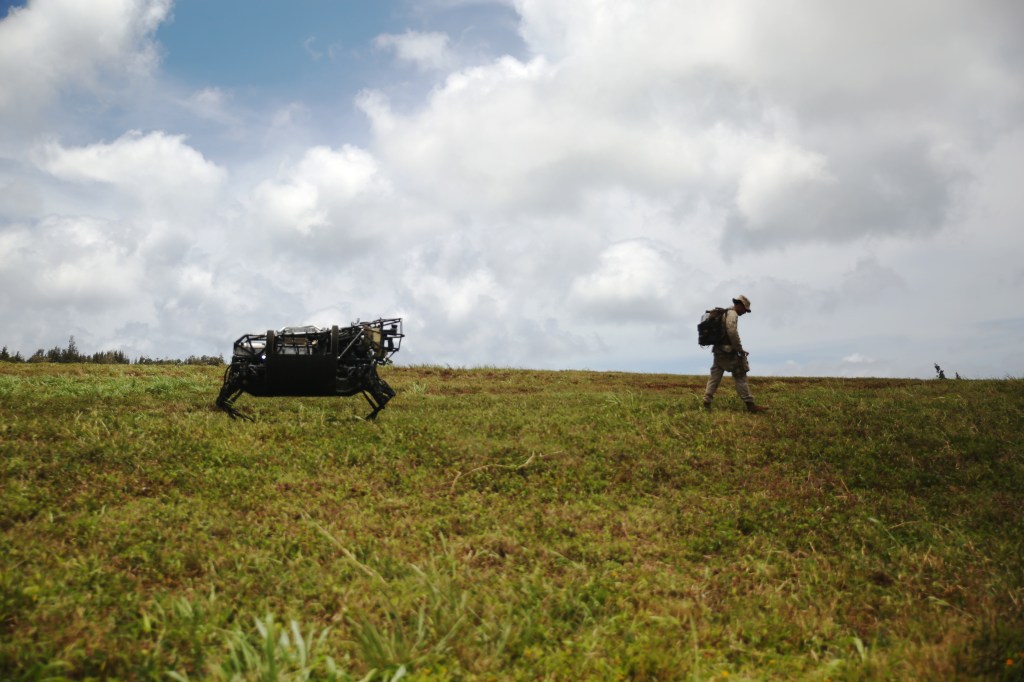 3 ways to teach a robot dog new tricks for war