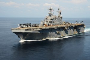 Two retired warships to be sunk during Rim of the Pacific exercise