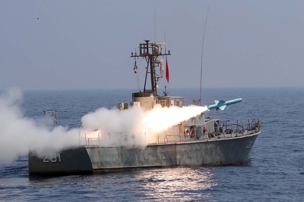 Iran seeks to grow naval power as it prioritizes asymmetric warfare