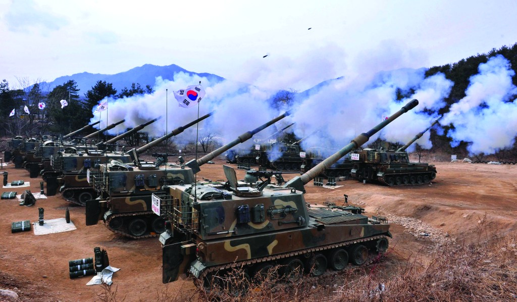 South Korea to replace German howitzer engine with homemade motor