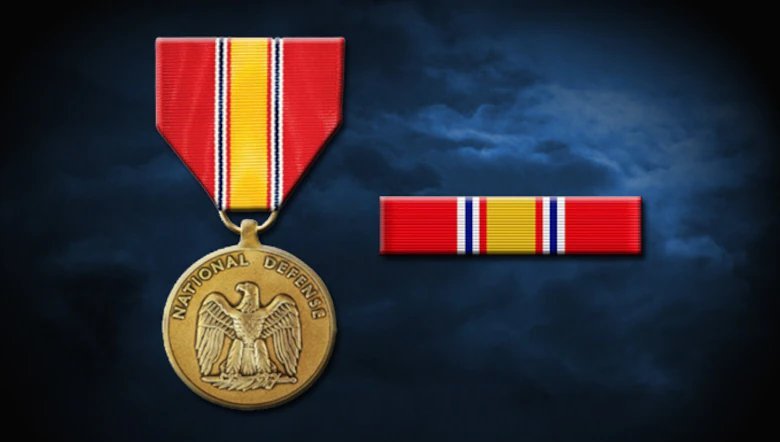 National Defense Service Medal won’t be awarded after December