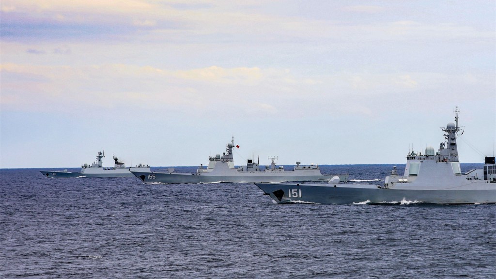 China, Pakistan wrap up naval drill featuring sub, high-tech destroyer