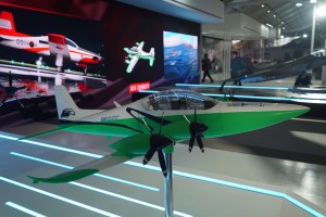 KAI unveils electric basic trainer