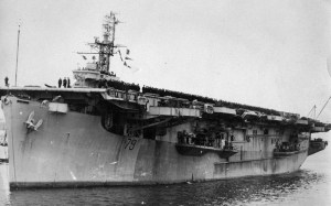Sunken World War II carrier resting place identified 78 years later