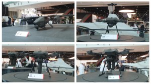 Edge Group unveils kamikaze drones at IDEX