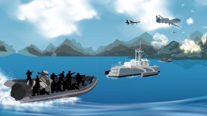 War, with robots: An inside look at how Marines and robots will fight side by side