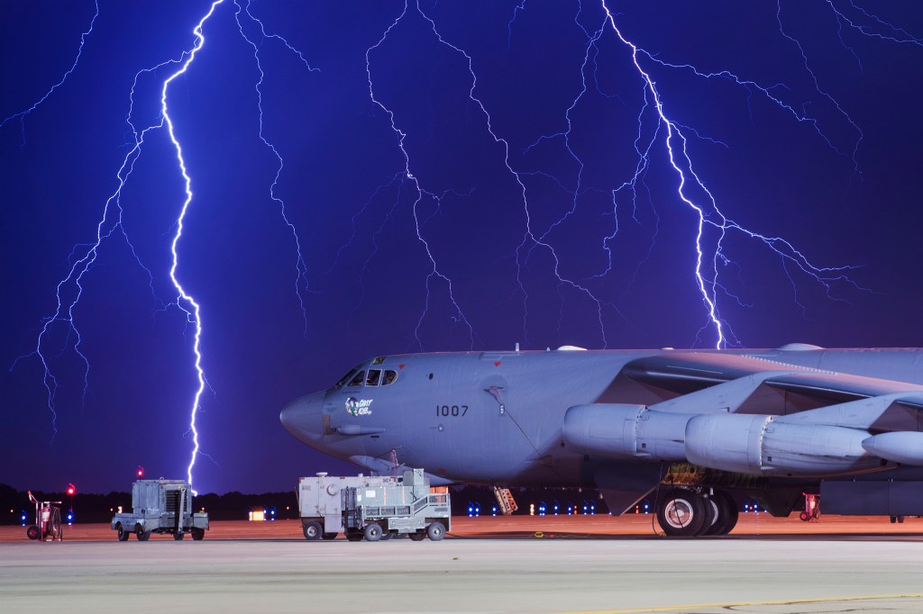 The US Air Force just used its oldest bomber to attack Iran