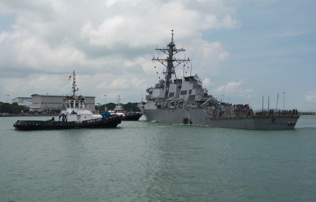 Navy finds deep-rooted failures led to fatal collisions