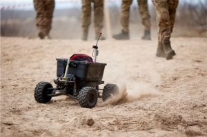 Ukraine industry chief sees bumper year for land-based drones