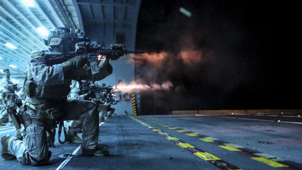 The Marine Corps is looking for a single device to control thermal sights, lasers and other battlefield devices